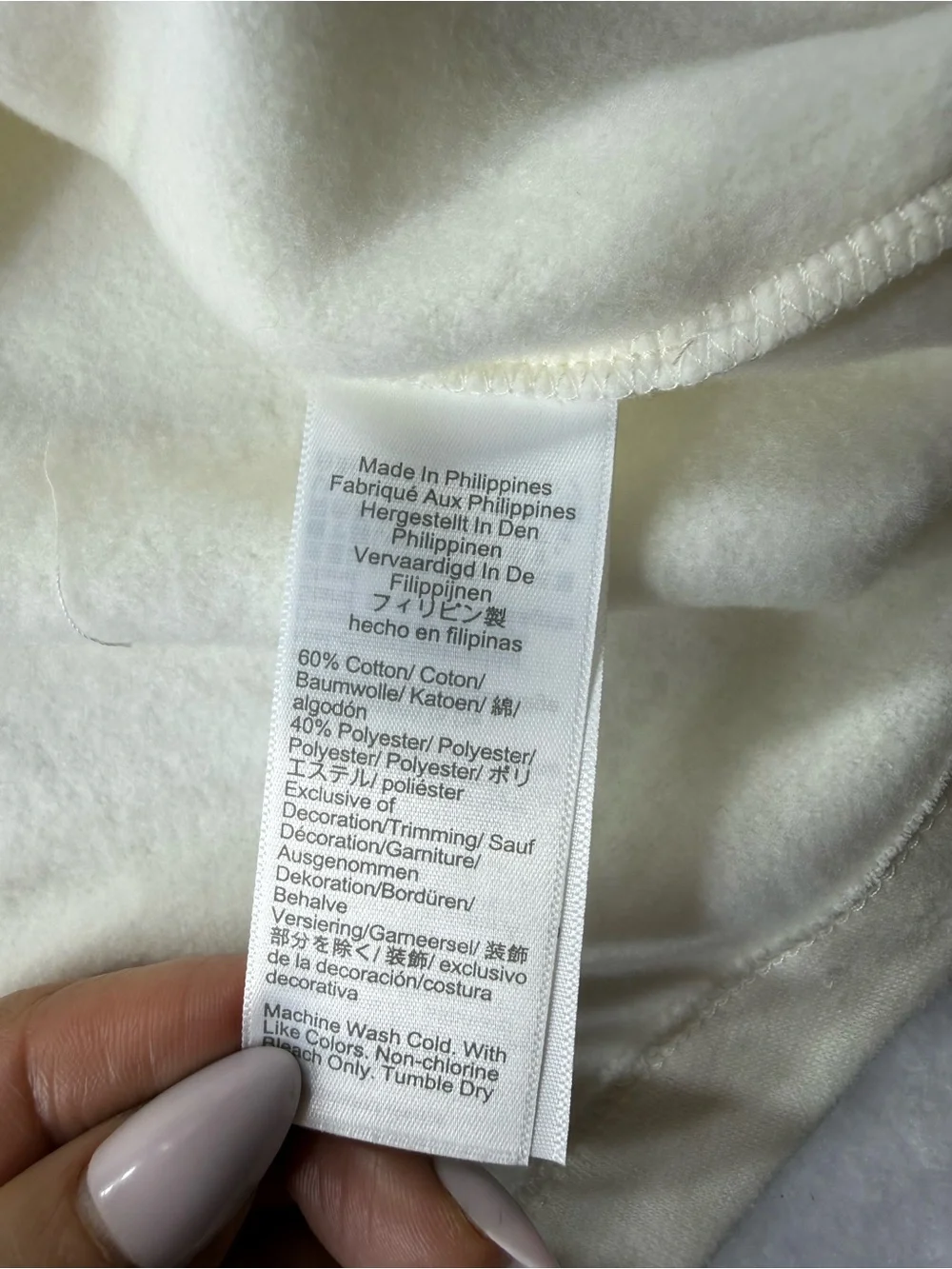 J. Crew classic crew